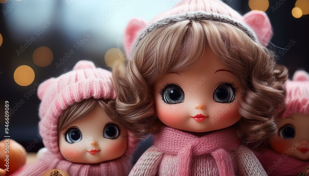 doll on the background doll on the background