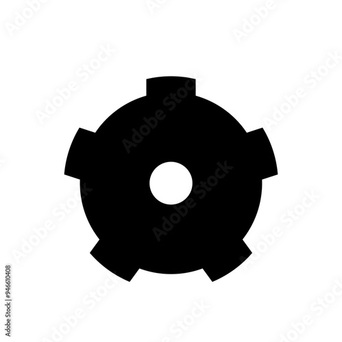 Icon Signs and symbols of gear settings