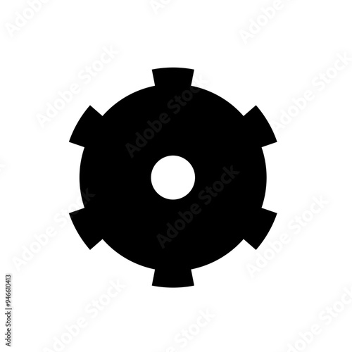 Icon Signs and symbols of gear settings