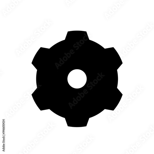 Icon Signs and symbols of gear settings