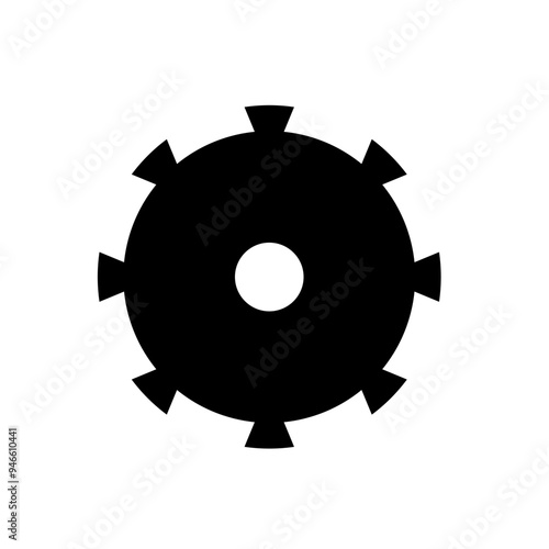 Icon Signs and symbols of gear settings