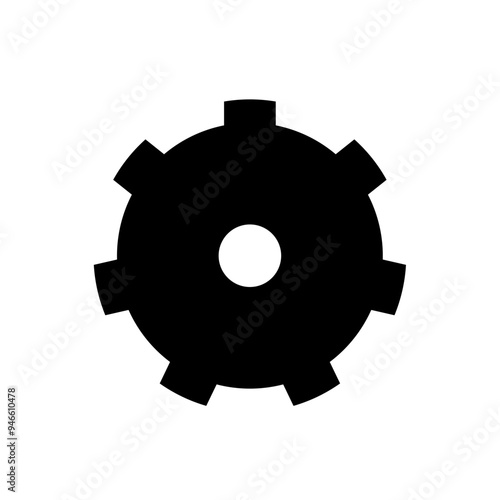 Icon Signs and symbols of gear settings