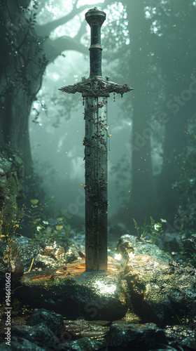 Sword in the stone excalibur