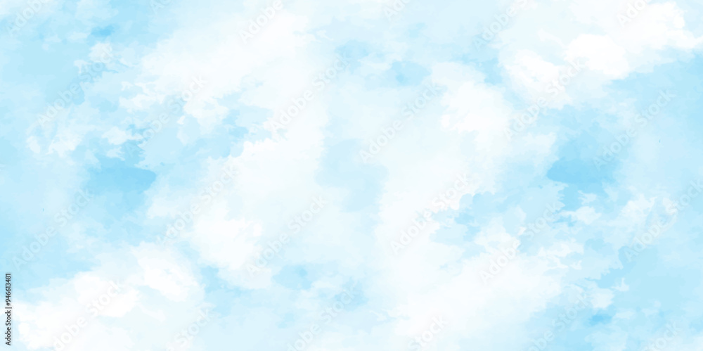 Abstract white and blue color frozen ice surface design background. soft sky blue watercolor sky and clouds, Light blue background with watercolor. gradient light white sky background with clouds. Abstract white and blue color frozen ice surface design background. soft sky blue watercolor sky and clouds, Light blue background with watercolor. gradient light white sky background with clouds.