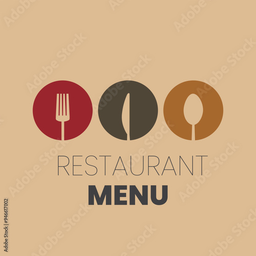 Restaurant Logo Modern and Minimalist Branding, Dining Logo Concept, Unique and Memorable Restaurant,