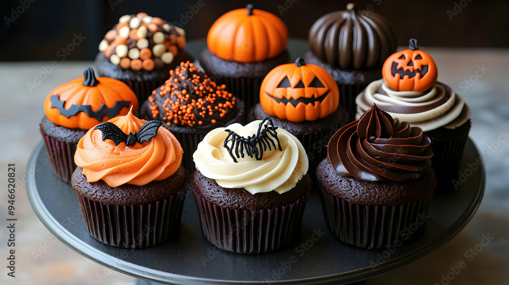 cupcakes with chocolate cupcakes with chocolate