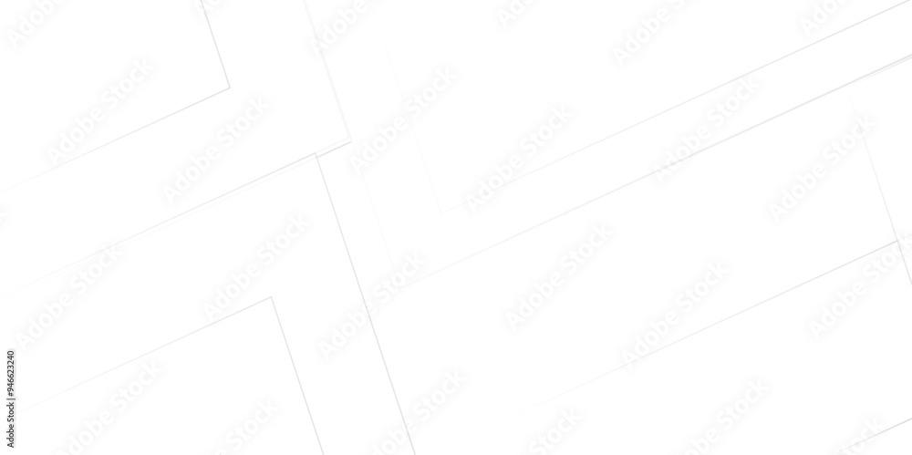 Geometric lines overlapping technology corporate concept abstract white background, Illustration lines in black and white tone of many square and rectangles shapes on white background. Geometric lines overlapping technology corporate concept abstract white background, Illustration lines in black and white tone of many square and rectangles shapes on white background.