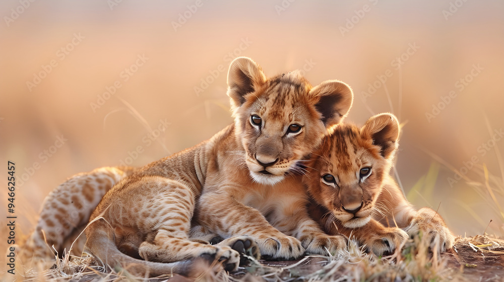 lioness with cubs lioness with cubs