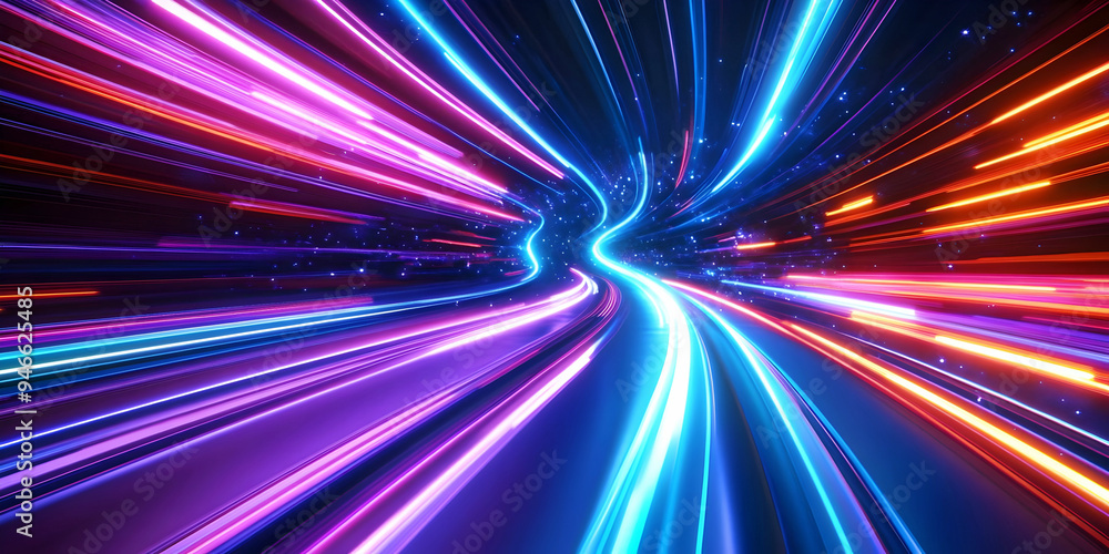 motion blur background, ai generated.