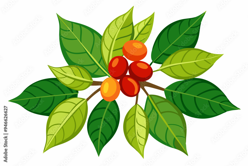 Coffee plants clipart, isolated vector illustration.
Coffee plants clipart, isolated vector illustration.
