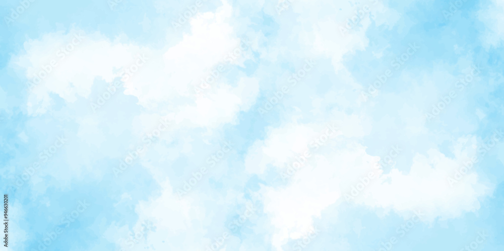 Abstract white and blue color frozen ice surface design background. soft sky blue watercolor sky and clouds, Light blue background with watercolor. gradient light white sky background with clouds. Abstract white and blue color frozen ice surface design background. soft sky blue watercolor sky and clouds, Light blue background with watercolor. gradient light white sky background with clouds.