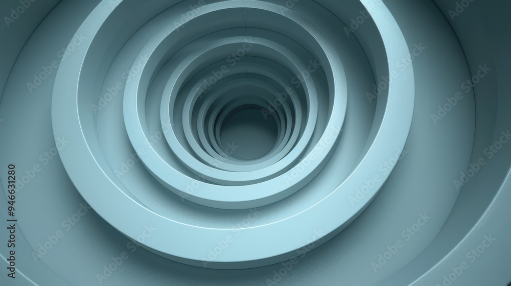 Obraz premium Abstract circular concept has a circle background. The design is graphic and round.
