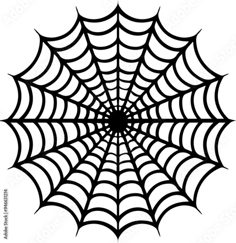 Spider web icon