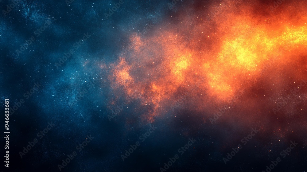 Colorful Nebula in Deep Space Generative AI Colorful Nebula in Deep Space Generative AI