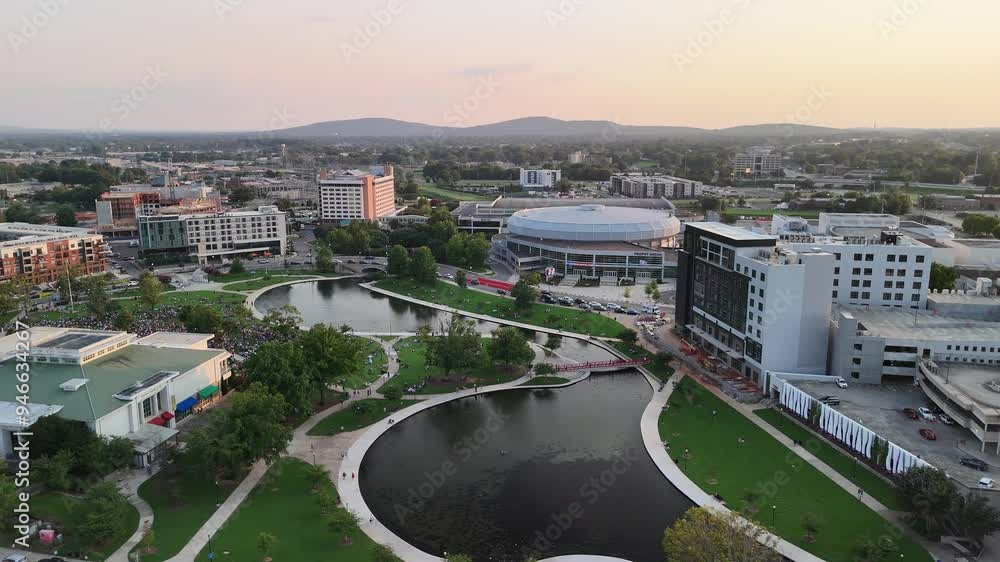 Big Spring Park is a 32-acre park in downtown Huntsville, Alabama. The ...