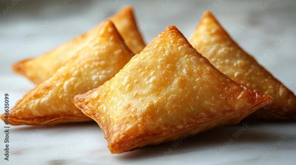 Golden Fried Samosas Generative AI Golden Fried Samosas Generative AI
