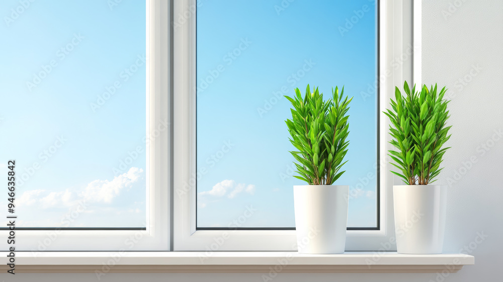 Completed PVC window installation with perfectly sealed edges and a clean finish sunlight streaming through glass ideal home improvement result modern and efficient design Completed PVC window installation with perfectly sealed edges and a clean finish sunlight streaming through glass ideal home improvement result modern and efficient design