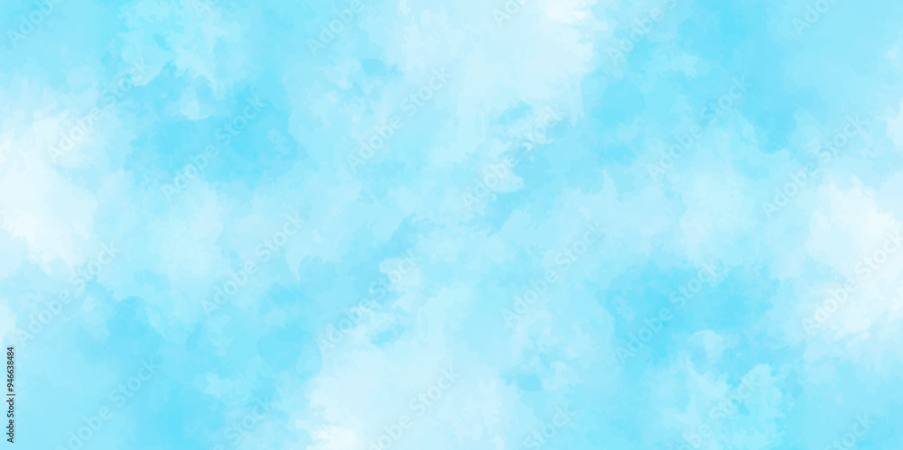 Abstract white and blue color frozen ice surface design background. soft sky blue watercolor sky and clouds, Light blue background with watercolor. gradient light white sky background with clouds. Abstract white and blue color frozen ice surface design background. soft sky blue watercolor sky and clouds, Light blue background with watercolor. gradient light white sky background with clouds.