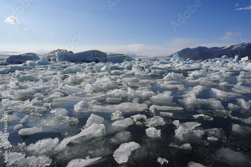  Jökulsárlón Glacier - schwimmende Diamanten