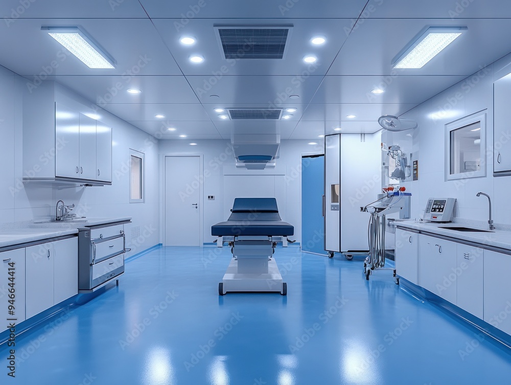 A state-of-the-art medical facility with advanced surgical equipment A state-of-the-art medical facility with advanced surgical equipment