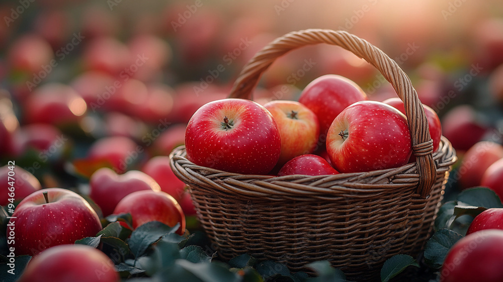 apples in the basket apples in the basket
