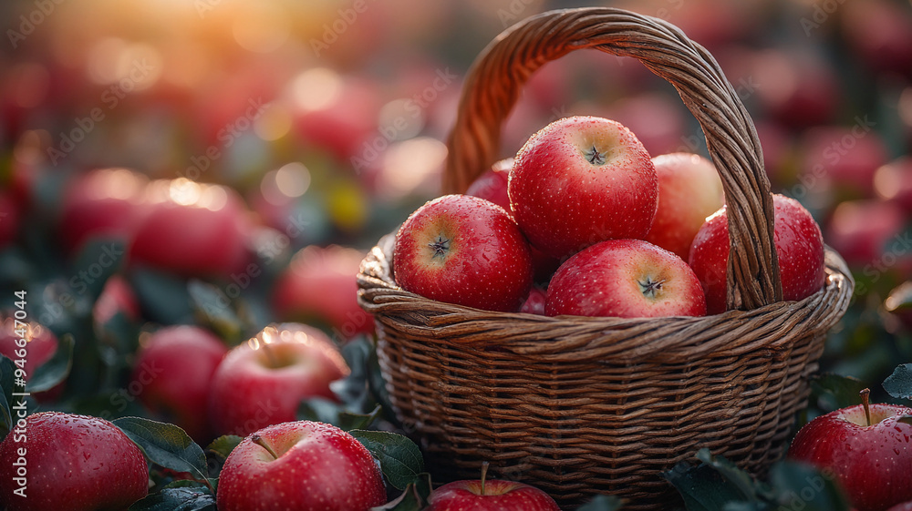 apples in the basket apples in the basket
