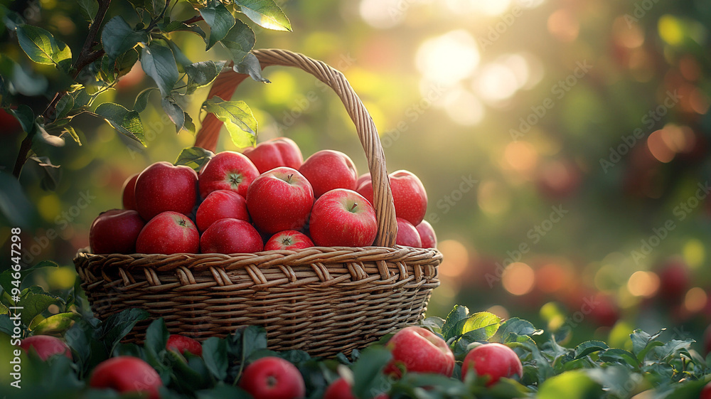 apples in the basket apples in the basket