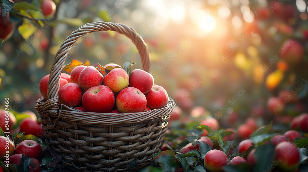 apples in the basket apples in the basket