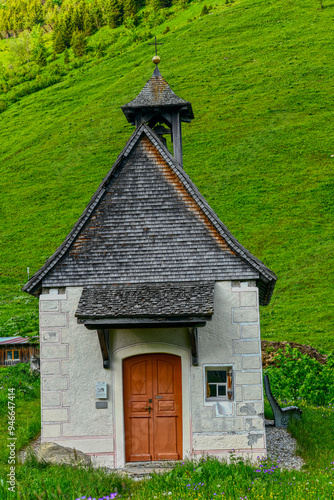 Santa Anna Kapelle in Fontanella-Faschina in Vorarlberg (Österreich) photo