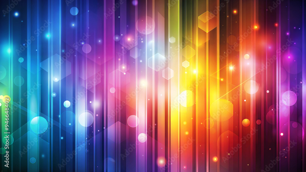 Abstract colorful dynamic background with geometric pattern, sparkling, festive Abstract colorful dynamic background with geometric pattern, sparkling, festive