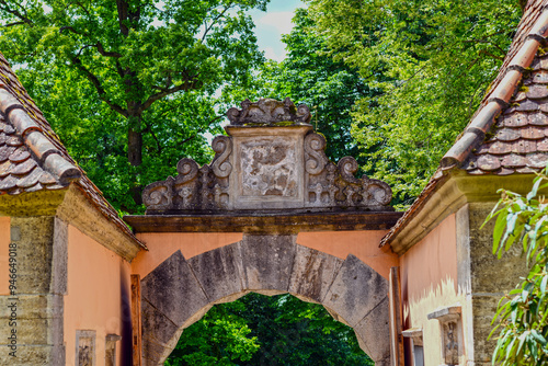 Altstadt von Rothenburg ob der Tauber photo