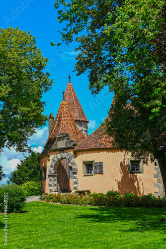 Altstadt von Rothenburg ob der Tauber photo