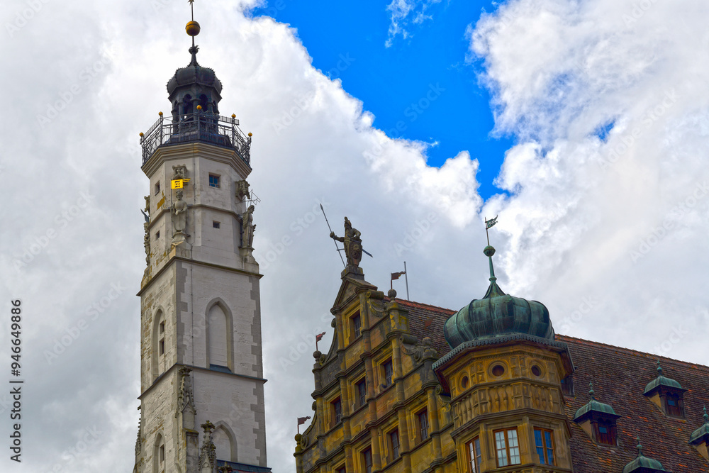 Marktplatz von Rothenburg ob der Tauber	