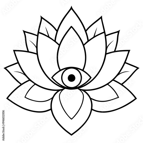 mandala design vector illustration