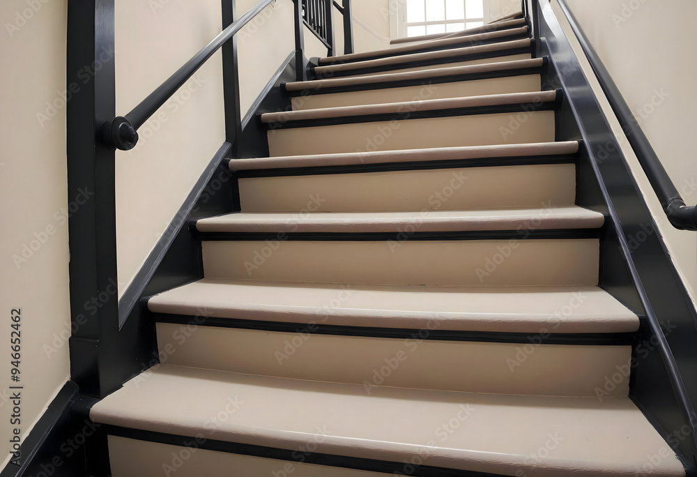 Concept photo of close-up stairs Concept photo of close-up stairs