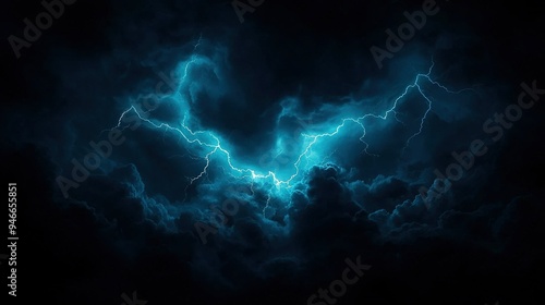  Black background with white lightning bolt or White background with black lightning bolt