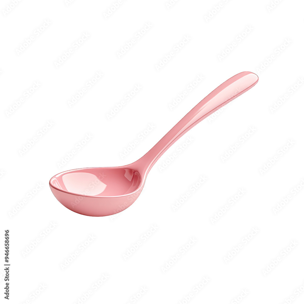 Stylish pink ladle perfect for serving soups, sauces or stews. Ideal for modern kitchens and culinary decor. transparent background Stylish pink ladle perfect for serving soups, sauces or stews. Ideal for modern kitchens and culinary decor. transparent background