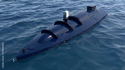 Unmanned Surface Vessel USV photo