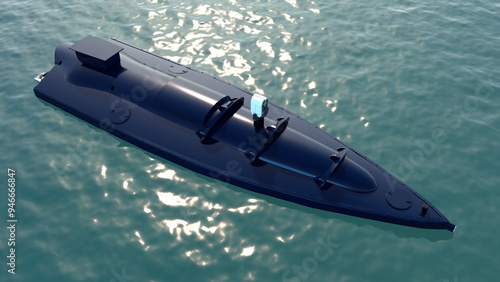 USV Unmanned Surface Vessel