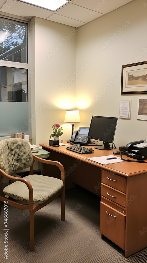 Modern General Practitioners Office: Blending Comfort with Professional Medical Care Modern General Practitioners Office: Blending Comfort with Professional Medical Care