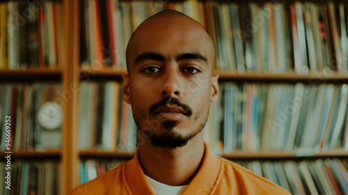 Man Collecting Mintage Final Records Man With