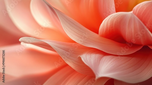 Wallpaper Mural Close-up of Delicate Pink Flower Petals Torontodigital.ca