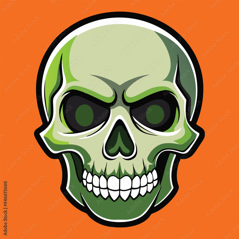 human skull illustration human skull illustration