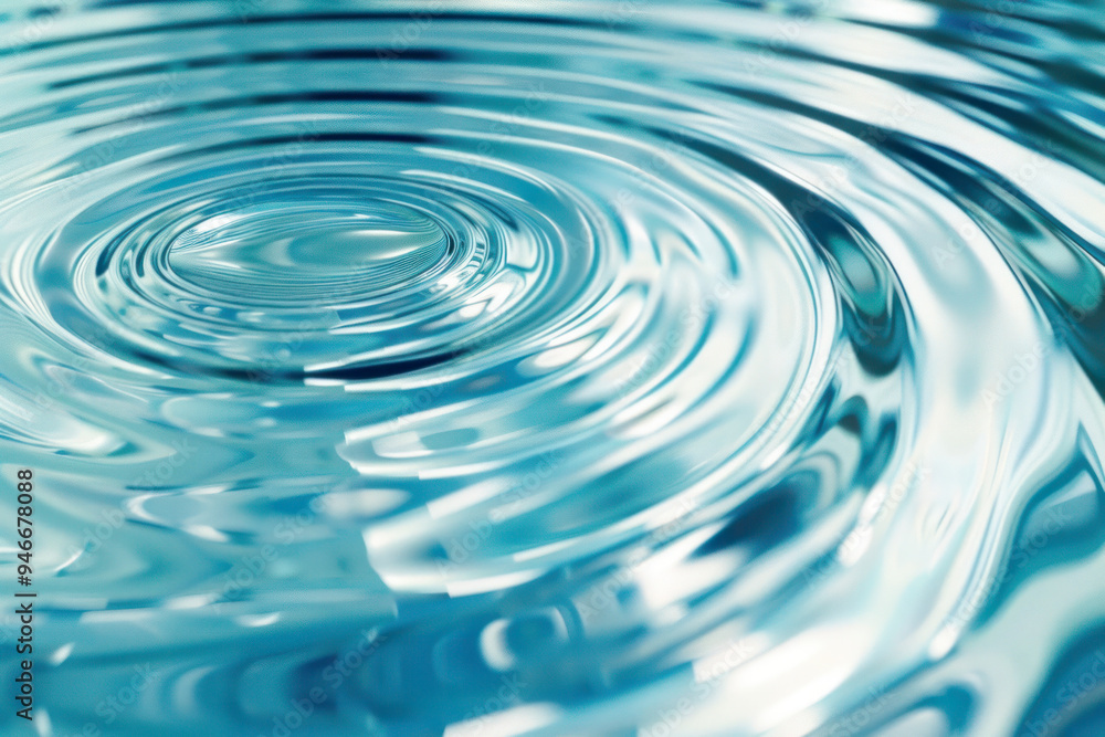 Dynamic ripple effect against a futuristic radial gradient background. Dynamic ripple effect against a futuristic radial gradient background.
