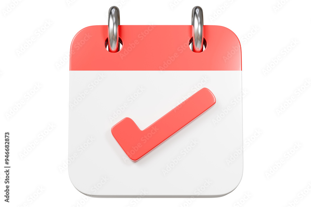 3d Calendar with checkmark or checklist icon. Minimal cartoon blue calendar with tick mark icon creative design icon. time management, appointment, reminder, schedule time concept. 3d rendering. 3d Calendar with checkmark or checklist icon. Minimal cartoon blue calendar with tick mark icon creative design icon. time management, appointment, reminder, schedule time concept. 3d rendering.