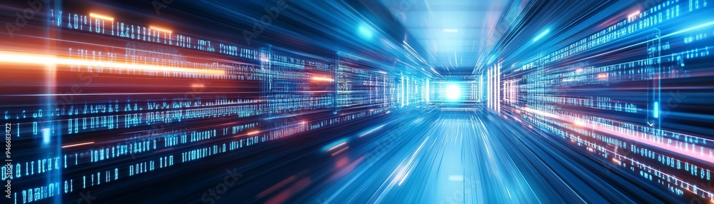 An illustration of a secure network environment where a firewall and ...