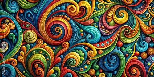 A Whirlwind of Color, Digit...