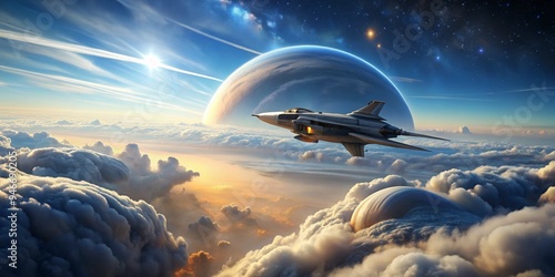 Above the Clouds A Futurist...