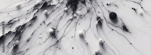 Mamor, Hintergrund, Stein, risse, weiss, grau, Textur	
