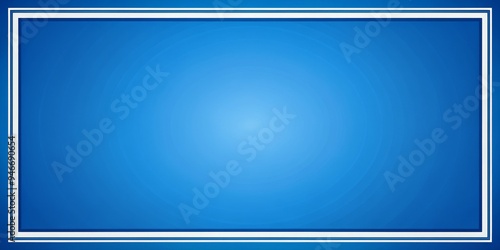 Abstract Blue Background wi...